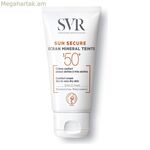 Դեմքի արևապաշտպան քսուք SVR Sun Secure Spf 50 SPF 50+ 60 գ