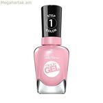 եղունգների լաք Sally Hansen Miracle Gel 160-pinky promise (14,7 մլ)