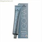 Կիսամյակային երանգ Igora Royal Schwarzkopf Igora Royal Nº 10.0 Nº 10-0 (60 մլ) (60 մլ)