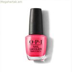 Եղունգների լաք Opi Nail Lacquer Ելակի մարգարիտա 15 մլ