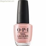 Եղունգների լաք Opi Nail Lacquer Caramel 15 մլ