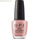 Եղունգների լաք Opi Nail Lacquer Barefoot Բարսելոնայում 15 մլ