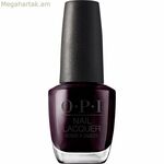 Եղունգների լաք Opi Nail Lacquer սև բալի չատնի 15 մլ