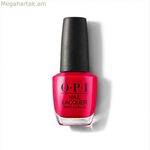 Եղունգների լաք Opi Nail Lacquer հոլանդական կակաչներ 15 մլ