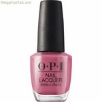 Եղունգների լաք Opi Nail Lacquer Հենց նոր լանայ ինգ մոտ 15 մլ