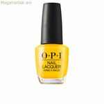 Եղունգների լաք Opi NAIL LACQUER Sun Sea And Sand In My Pants 15 մլ