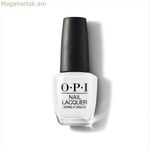 Եղունգների լաք Opi Nail Lacquer Alpine snow 15 մլ