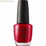 Եղունգների լաք Opi Nail Lacquer Color so hot it berns 15 մլ