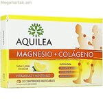 Սննդային հավելում Aquilea մագնեզիում-կոլագեն 30 միավոր