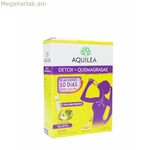 Սննդային հավելում Aquilea Detox 10 միավոր