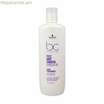 Շամպուն՝ խռպոտության դեմ Schwarzkopf Bc Frizz Away միցելյար 1 լ