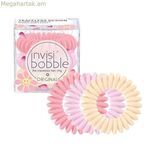 Ռետինե մազերի ժապավեններ Invisibobble Invisibobble 3 հատ