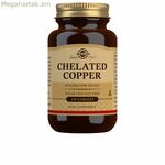 Քելատացված պղինձ Սոլգար 100 միավոր