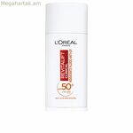Դեմքի արևապաշտպան քսուք L'Oreal Make Up Revitalift Clinical Հակատարիքային SPF 50 50 մլ