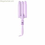 Մազերի գանգրացման աքցան Mermade Mermade 22 մմ մանուշակագույն