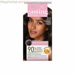 Կիսամյակային գունանյութ L'Oreal Make Up Casting Natural Gloss Առանց ամոնիակ Nº 223-castaño muy oscuro espresso (180 մլ)