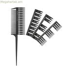 Applicator Comb Lussoni Lussoni Juego De Peines Lote Փոխարինելի գլուխներ 5 հատ