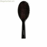 Խճճվածքը լուծող Lussoni բնական ոճի օվալաձև մազերի խոզանակ