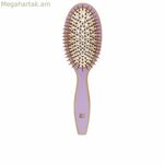 Խճճվածքները հեռացնող մազահարդարիչ Ilū Bamboom մանուշակագույն միջին օվալաձև