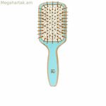 Խճճվածքները հեռացնող մազահարդարիչ Ilū Bamboom կապույտ քառակուսի