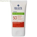 Դեմքի արևապաշտպան քսուք Rilastil Sun System Acnestil Sebum-կարգավորող Spf 50 (40 մլ)