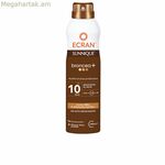 Արևայրուքի յուղ Ecran Sunnique Broncea+ սփրեյ 250 մլ Spf 10