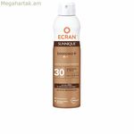 Արևապաշտպան կաթ Ecran Sunnique Broncea+ Mist 250 մլ Spf 30