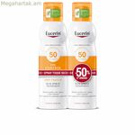 Մարմնի արևապաշտպան սփրեյ Eucerin Sensitive Protect Dry 200 մլ x 2