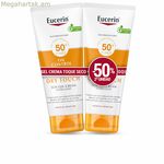 Արևապաշտպան գել Eucerin Sensitive Protect 50 մլ x 2 Cream Dry Spf 50