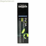 Permanent Dye L'Oreal Professionnel Paris Inoa Nº 9.11 Ash Շատ բաց շիկահեր Nº 9,11 60 գ