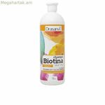 Խոնավեցնող շամպուն Drasanvi չոր մազերի համար Biotin (1 լ)