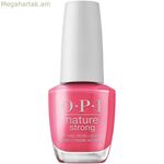 Եղունգների լաք Opi Nature Strong A Kick in the Bud 15 մլ