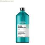 Հակաճարպային շամպուն L'Oreal Professionnel Paris Scalp Advanced 1,5 լ