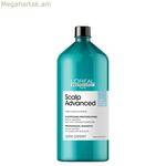 Թեփի դեմ շամպուն L'Oreal Professionnel Paris Scalp Advanced 1,5 լ