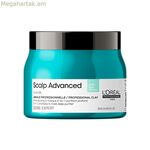 Մաքրող դիմակ L'Oreal Professionnel Paris Scalp Advanced 500 մլ