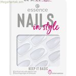 Արհեստական եղունգներ Essence Nails In Style 12 հատ 15 հատ - պահպանեք այն պարզ