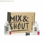 Շամպուն Mix & Shout Rutina Rizado Equilibrante Lote 4 հատ Գանգուր մազեր