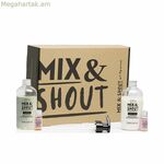 Շամպուն Mix & Shout Rutina Rizado Fortalecedor Lote 4 հատ Գանգուր մազեր