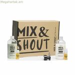 Շամպուն Mix & Shout Rutina Rizado Reparador Lote 4 Pieces Գանգուր մազեր