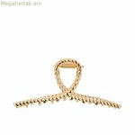 Մազերի սեղմակներ Inca Metal Golden
