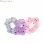 Մազակալներ Inca Stars բազմագույն (3 հատ)