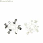 Մազերի կապիչներ Inca Shiny Little balls (2 հատ)