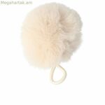 Մազակալ Inca Pompom՝ փղոսկրե գույնի