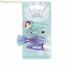 Մազերի սեղմակներ Disney Princess բազմագույն