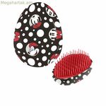 Մազերի խոզանակ Disney Black Minnie Mouse 7 x 9 x 4 սմ