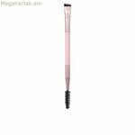 Հոնքերի վրձին Real Techniques երկակի ծայրերով վարդագույն