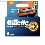 Սափրվելու համար նախատեսված սափրիչ Gillette Fusion Proglide Power (4 հատ)