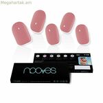 Արհեստական եղունգներ Nooves Dusty Rose Gel Ինքնակպչուն եղունգներ Cat Eye