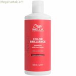 Գույնը վերականգնող շամպուն Wella Invigo Color Brilliance գունավոր մազերի համար՝ խիտ մազերի համար 500 մլ