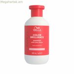 Գույնը վերականգնող շամպուն Wella Invigo Color Brilliance գունավոր մազերի համար՝ բարակ մազերի համար 300 մլ
